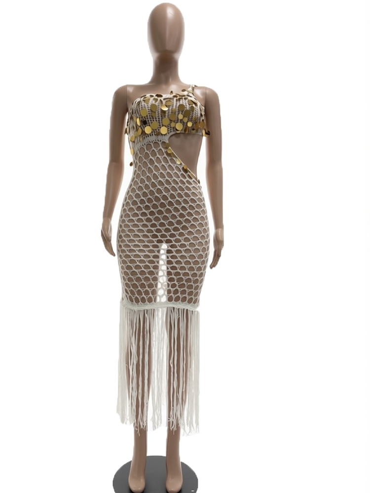 Beyprern Sexy Crochet Fishnet  - đánh giá và giá Cover Up Kaftan