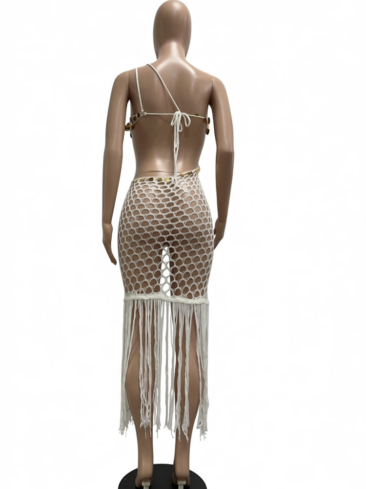 Beyprern Sexy Crochet Fishnet  - đánh giá và giá Cover Up Kaftan