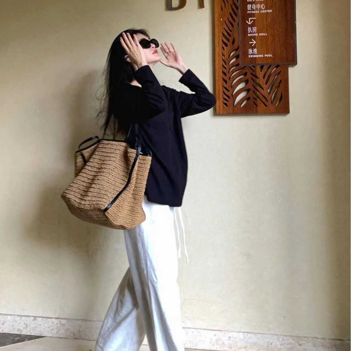 NEW Woven Designer Bags for Wo - đánh giá và giá Tote Bag Beach
