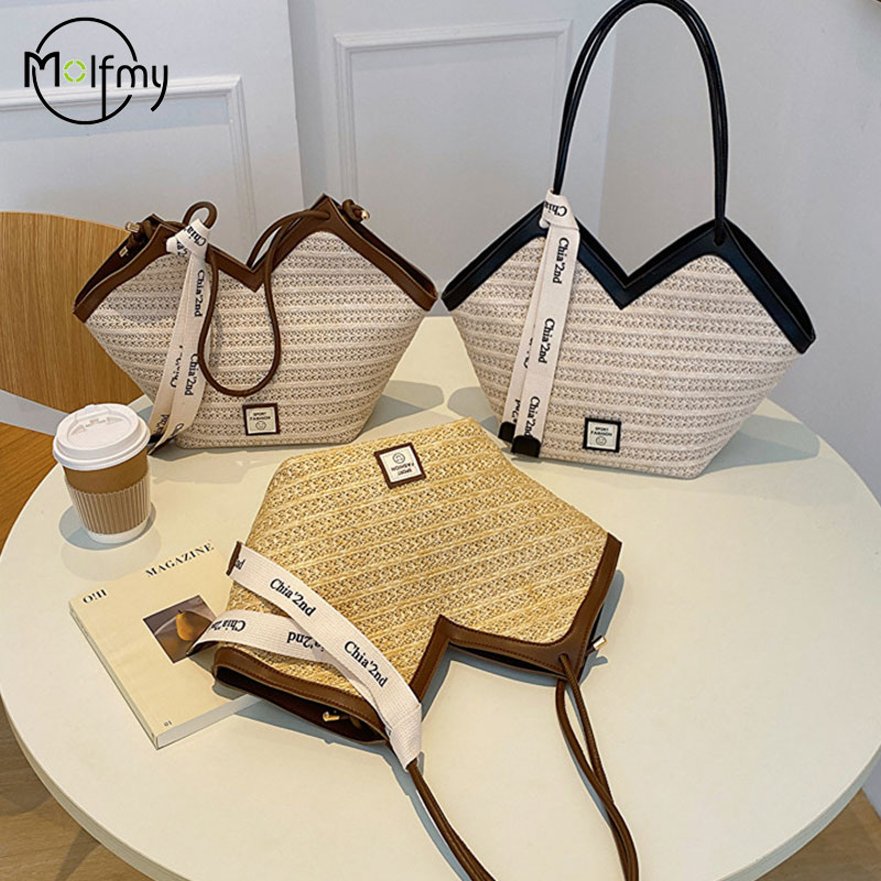 Ladies Beach Bag Vintage Handm - đánh giá và giá Tote Bag Beach