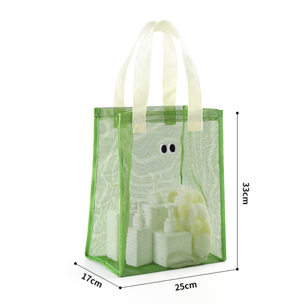Large Capacity Mesh Fabric Sum - đánh giá và giá Tote Bag Beach