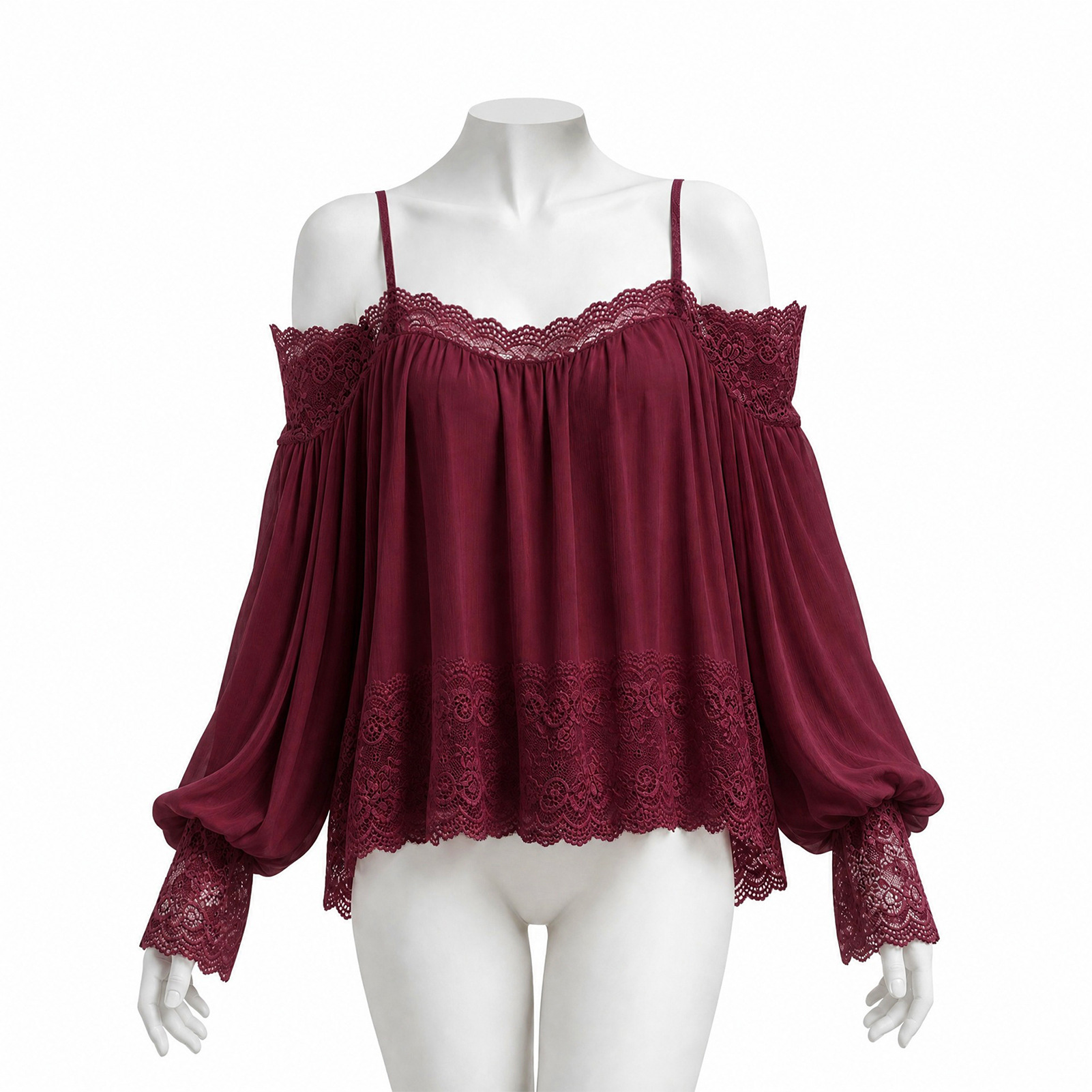 Women's Boho Shirt Off Shoulde - đánh giá và giá Blouse Off Shoulder