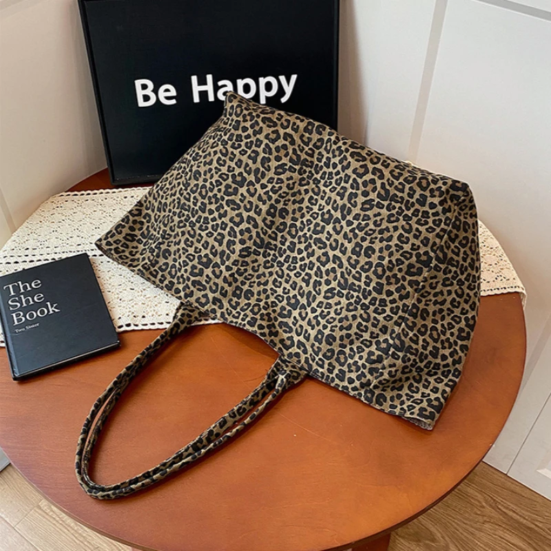 Trendy Leopard Pattern Tote Ba - đánh giá và giá Tote Bag Beach