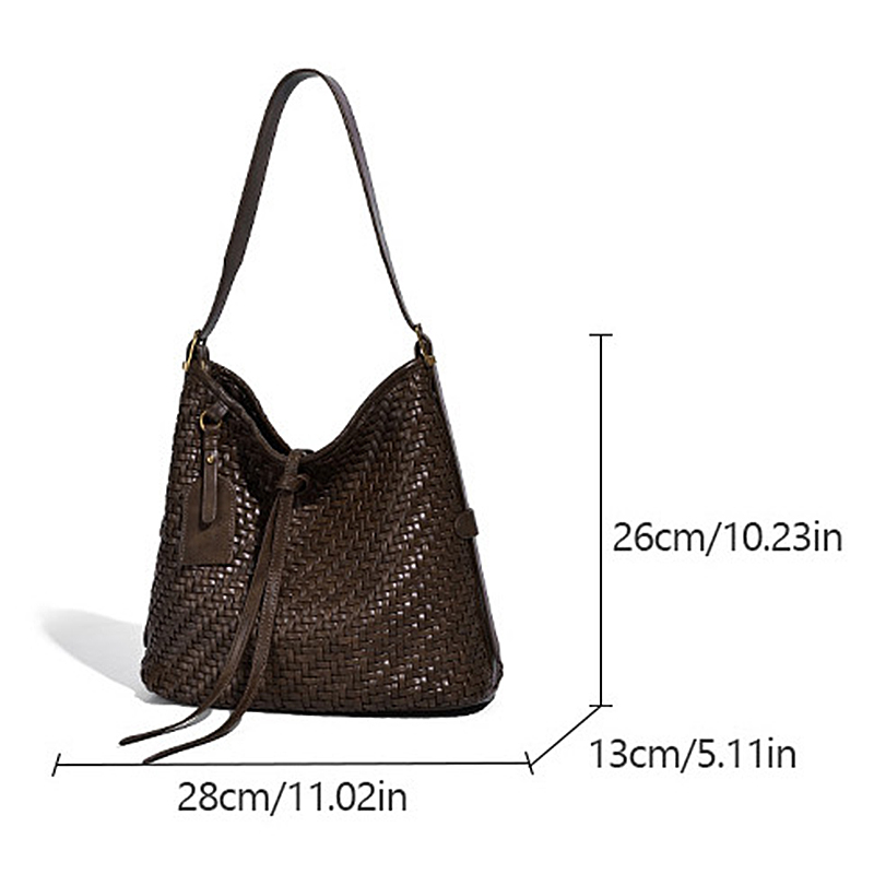 Woven Tote Bag for Women Hobo  - đánh giá và giá Tote Bag Beach